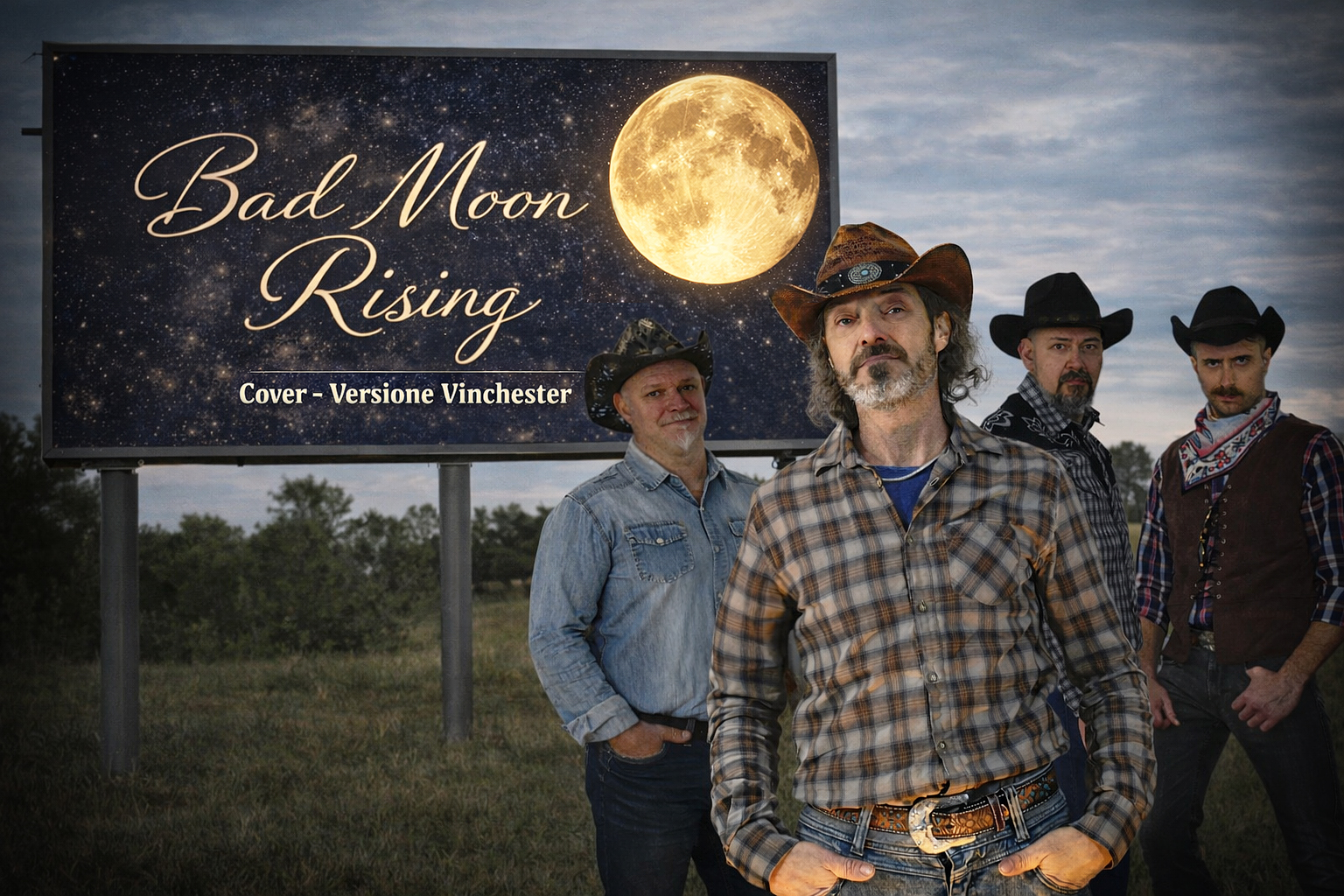 Bad Moon Rising (Cover) – Versione V🍷NCHESTER ⭐ Bad Moon Rising (Cover) – Versione V🍷NCHESTER ⭐