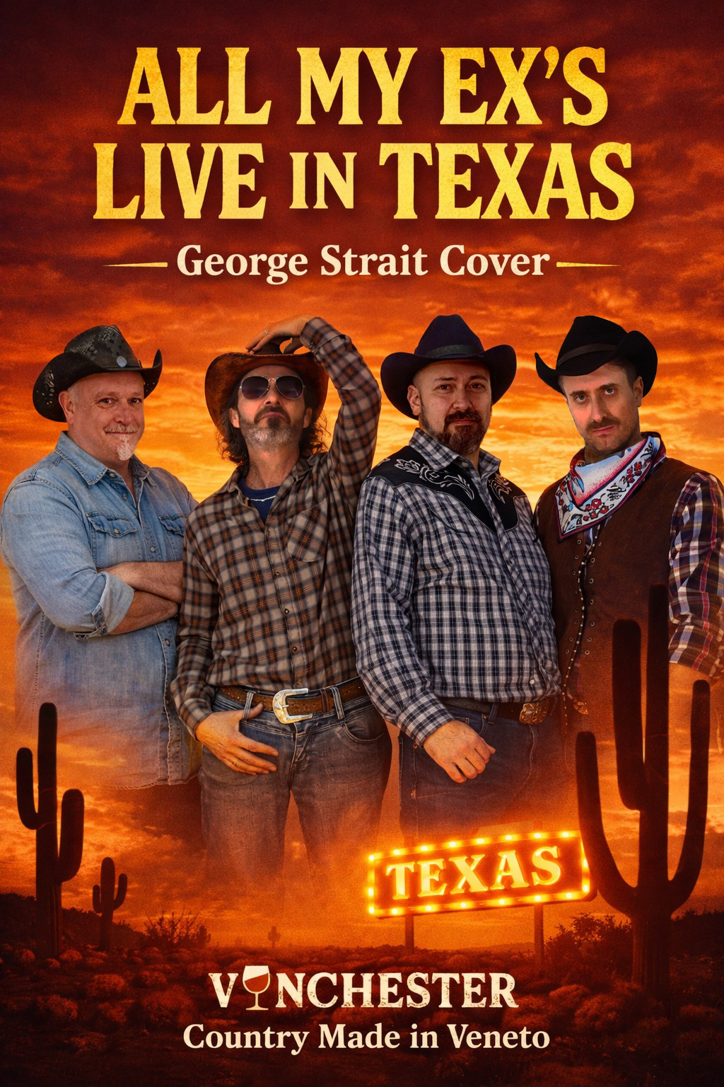 V🍷NCHESTER – All My Ex’s Live in Texas | Live Session V🍷NCHESTER – All My Ex’s Live in Texas | Live Session